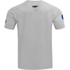 Pro Standard Mens NFL Mashup Cotton Single Short Sleeve Tee(Heather Grey)