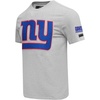 Pro Standard Mens NFL Mashup Cotton Single Short Sleeve Tee(Heather Grey)