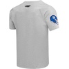 Pro Standard Mens NFL Mashup Cotton Single Short Sleeve Tee(Heather Grey)
