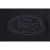 Pro Standard Mens NFL San Francisco 49ers Neutral Sweatpant Black XL
