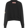Pro Standard Womens NFL Classic Chenille Brushed Back French Terry Crewneck Sweatshirt