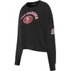 Pro Standard Womens NFL Classic Chenille Brushed Back French Terry Crewneck Sweatshirt
