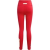 Pro Standard Womens NFL Kansas City Chiefs Classic Chenille Legging Red M
