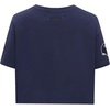 Pro Standard Womens NFL Mash Up Cotton Single Jersey Short Sleeve Boxy Tee(Midnight Navy)