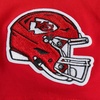 Pro Standard Womens NFL Mash Up Cotton Single Jersey Short Sleeve Boxy Tee(Red)