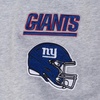 Pro Standard Womens NFL Mash Up Crewneck Sweatshirt(Heather Grey/Dodger Blue)