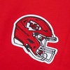 Pro Standard Womens NFL Mash Up Crewneck Sweatshirt(Red)