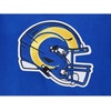 Pro Standard Womens NFL Mash Up Crewneck Sweatshirt(Royal Blue)