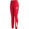 Pro Standard Womens NFL Kansas City Chiefs Classic Chenille Legging Red M