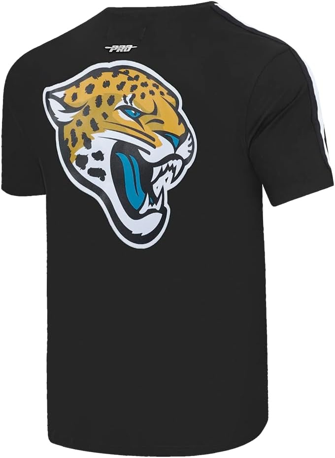 image:imagePro Standard Mens NFL Mesh Cotton Single Jersey Taping TeeBlack