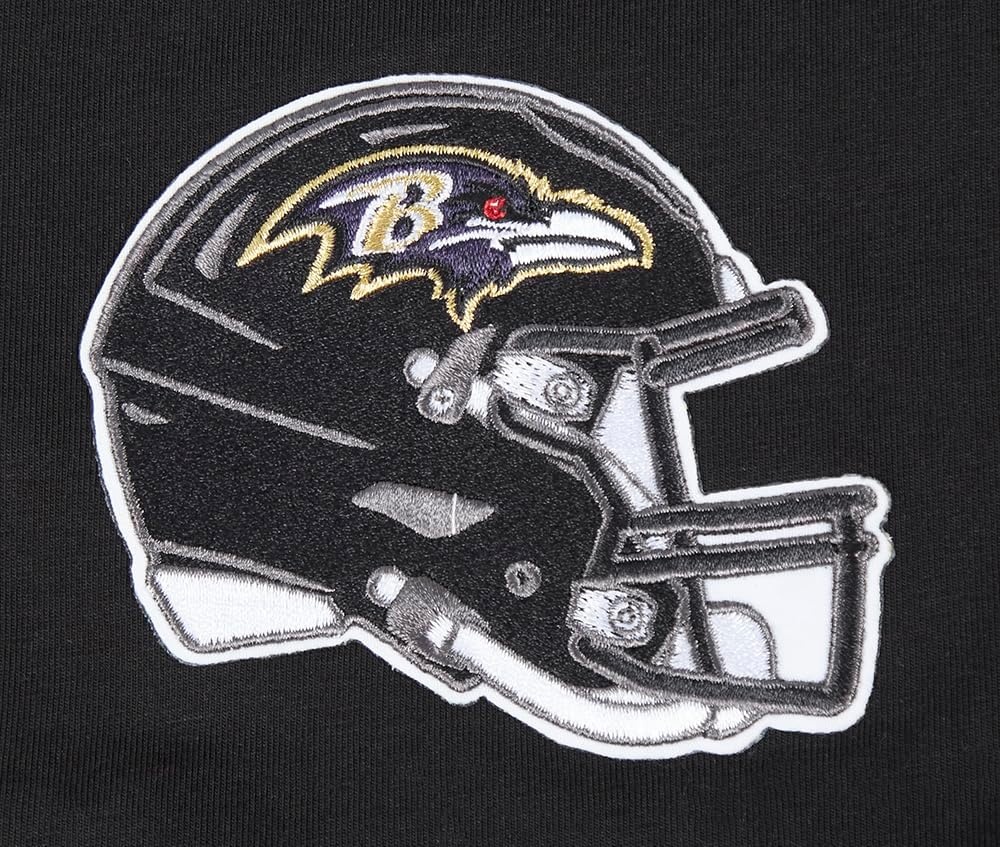 image:imagePro Standard Mens NFL Mesh Cotton Single Jersey Taping TeeBlack