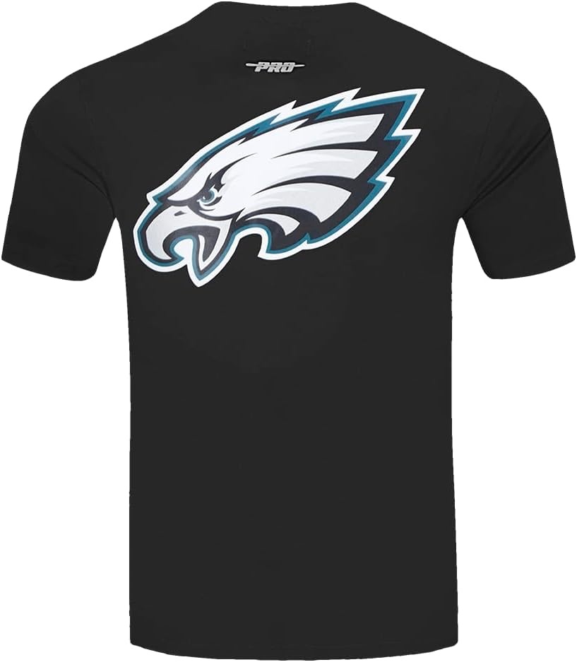 image:imagePro Standard Mens NFL Mesh Cotton Single Jersey Taping TeeBlack