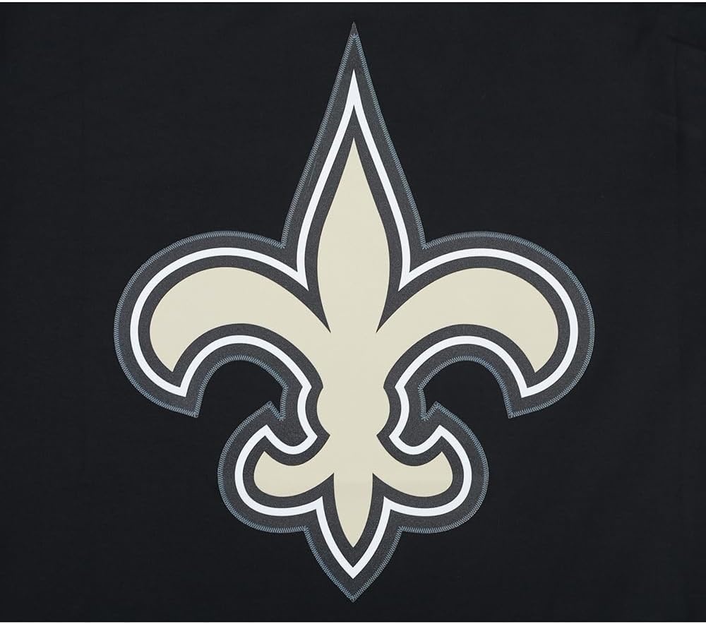 image:imagePro Standard Mens NFL Mesh Cotton Single Jersey Taping TeeBlack