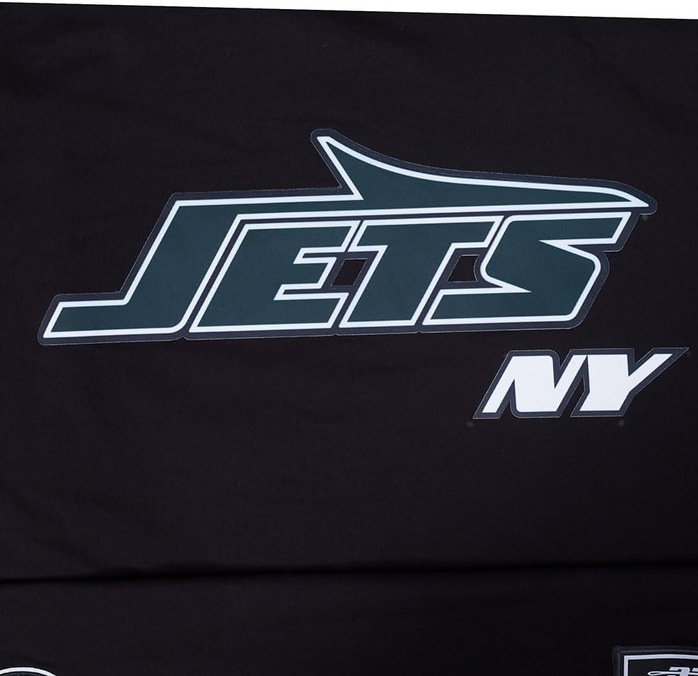 image:imagePro Standard Mens NFL Mesh Cotton Single Jersey Taping TeeBlack