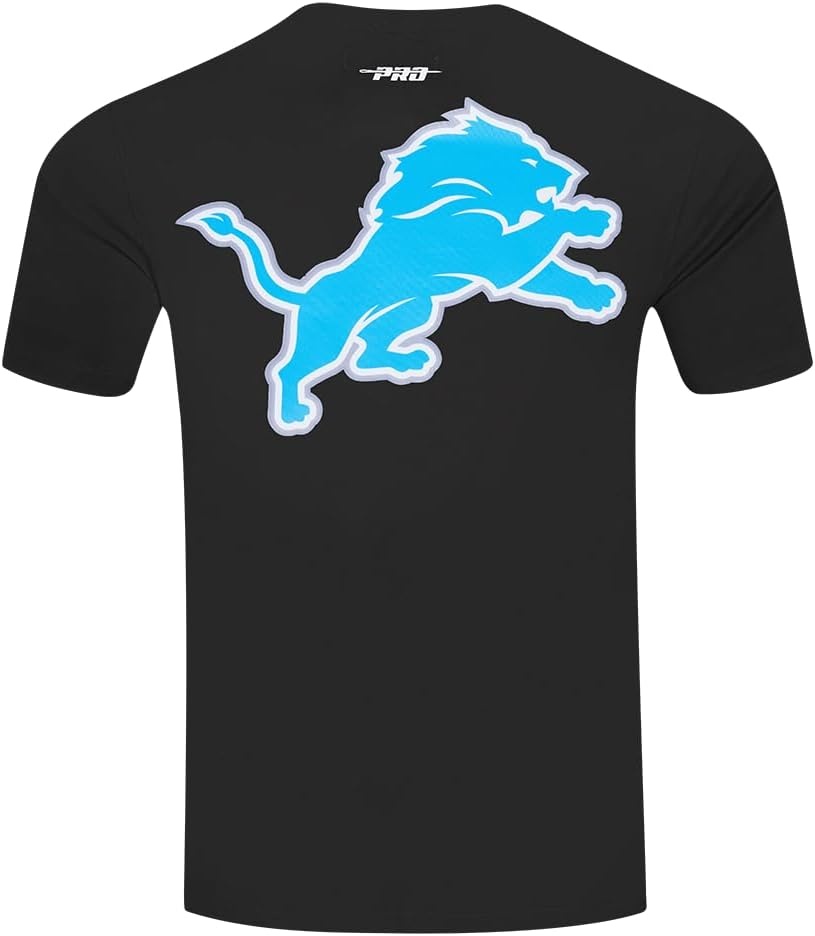 image:imagePro Standard Mens NFL Mesh Cotton Single Jersey Taping TeeBlack
