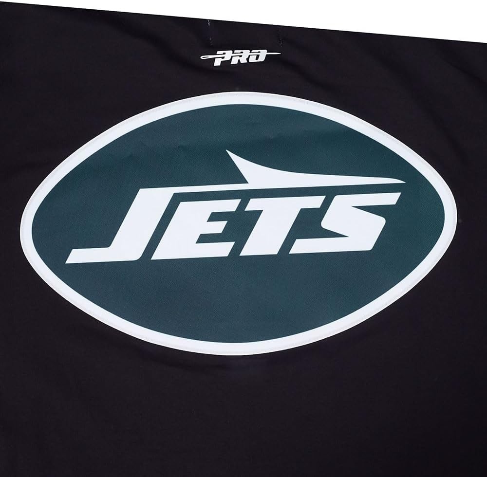 image:imagePro Standard Mens NFL Mesh Cotton Single Jersey Taping TeeBlack