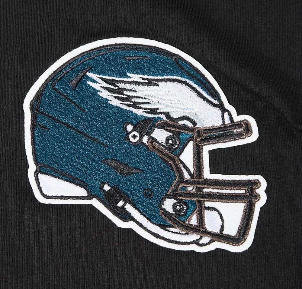 image:imagePro Standard Mens NFL Mesh Cotton Single Jersey Taping TeeBlack
