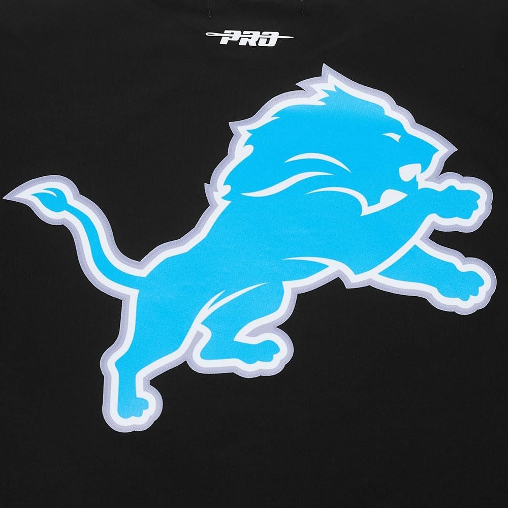 image:imagePro Standard Mens NFL Mesh Cotton Single Jersey Taping TeeBlack