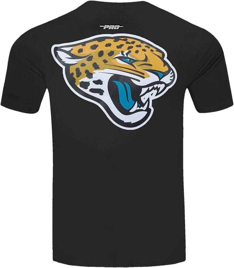 image:imagePro Standard Mens NFL Mesh Cotton Single Jersey Taping TeeBlack