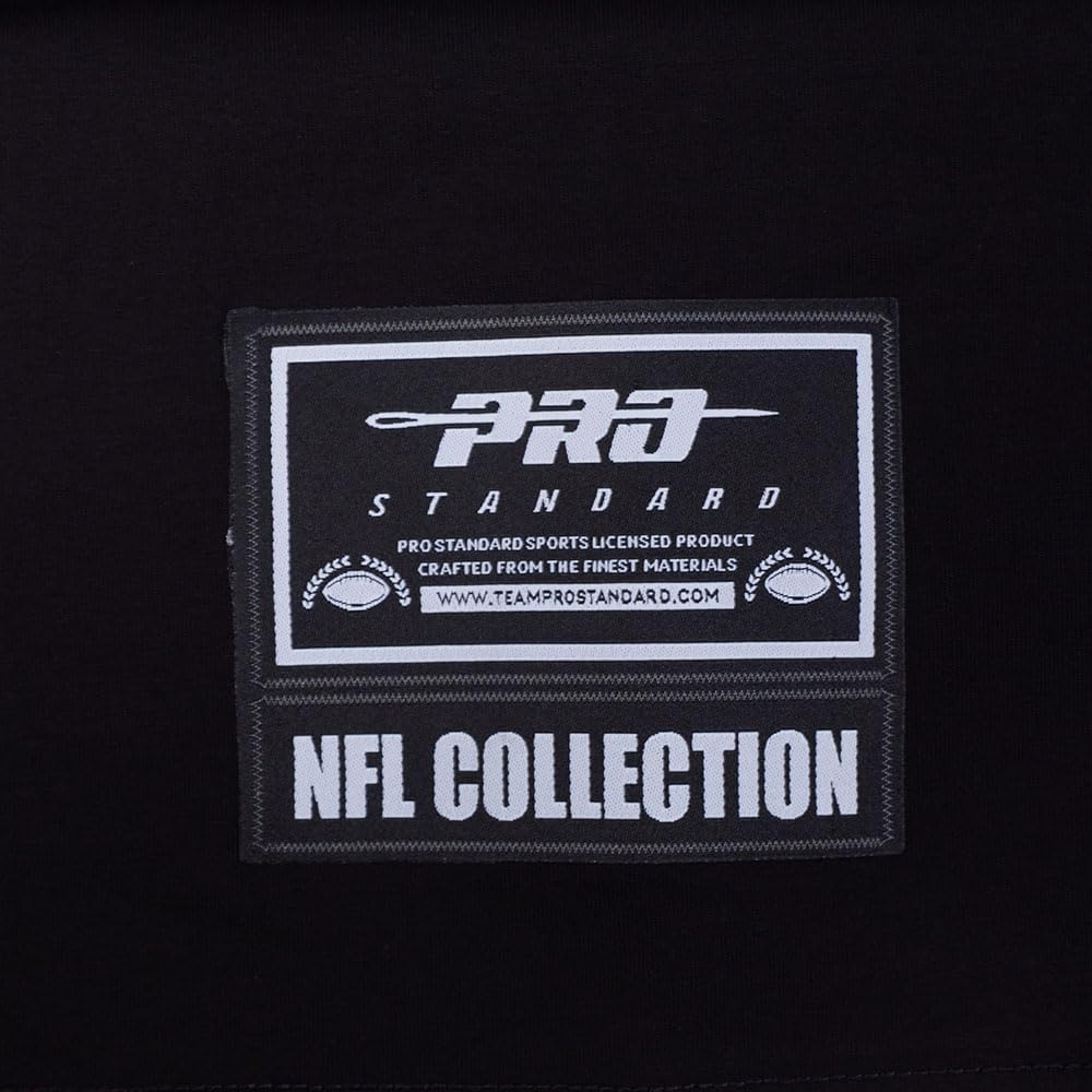 image:imagePro Standard Mens NFL Mesh Cotton Single Jersey Taping TeeBlack