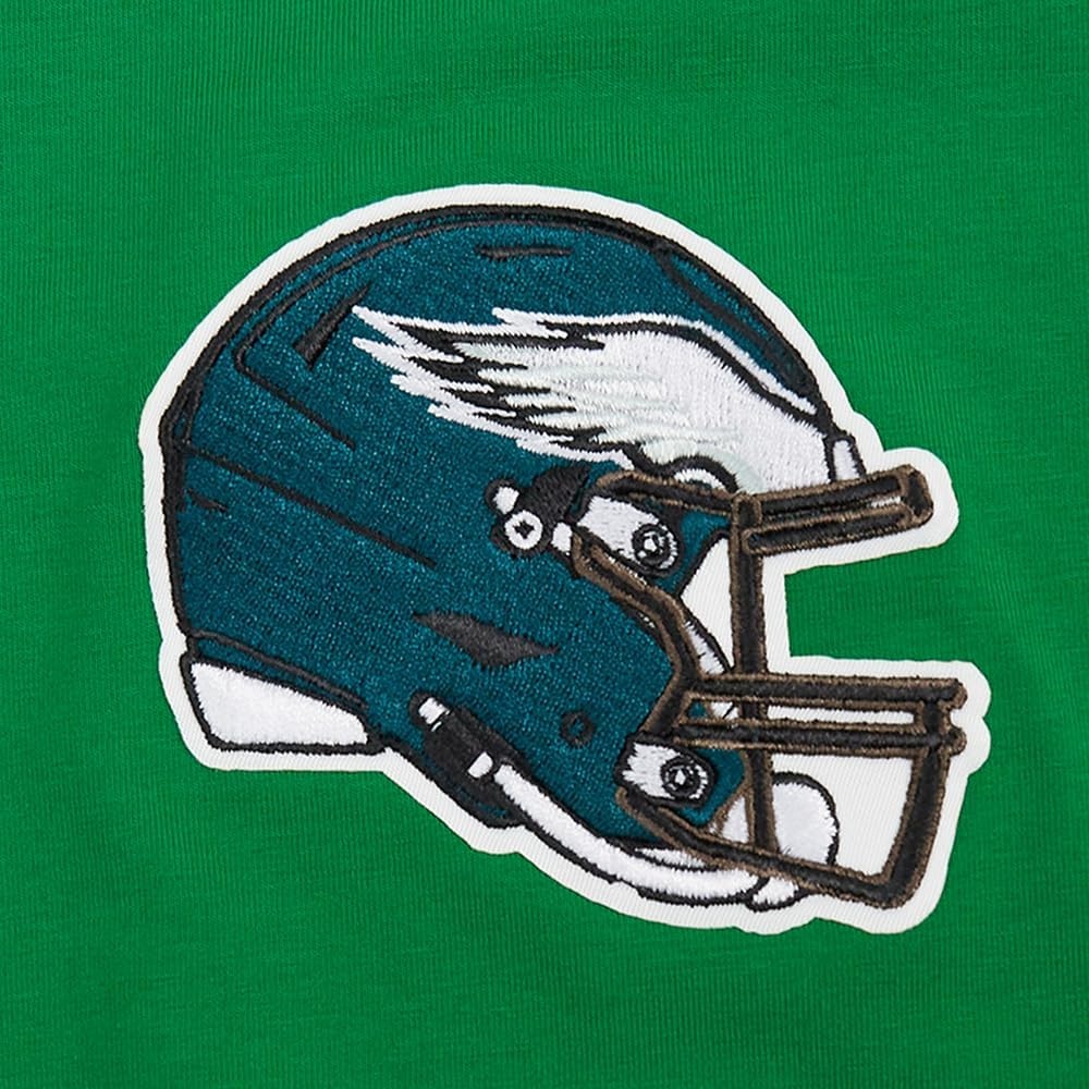 image:imagePro Standard Mens NFL Mesh Cotton Single Jersey Taping TeeKelly Green