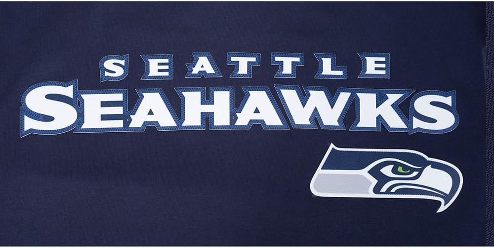 image:imagePro Standard Mens NFL Mesh Cotton Single Jersey Taping TeeMidnight Navy