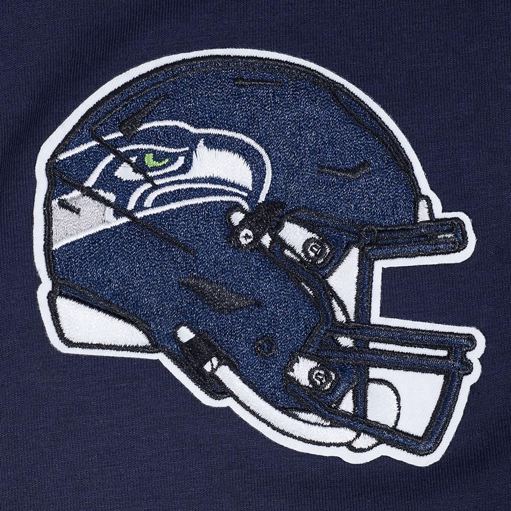 image:imagePro Standard Mens NFL Mesh Cotton Single Jersey Taping TeeMidnight Navy