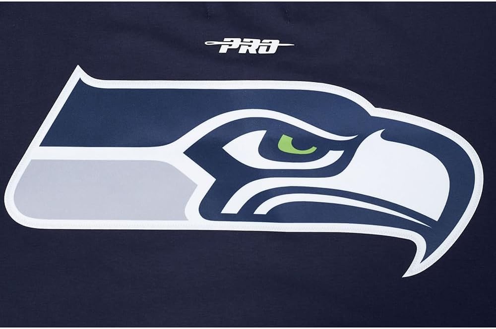 image:imagePro Standard Mens NFL Mesh Cotton Single Jersey Taping TeeMidnight Navy