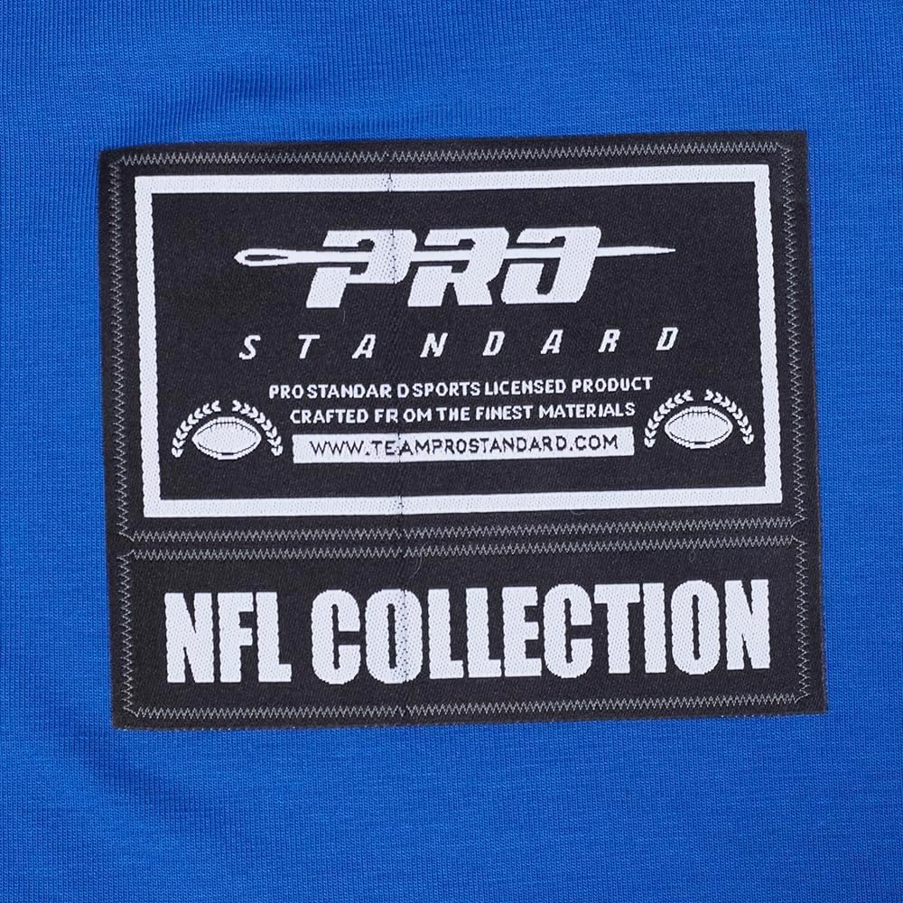 image:imagePro Standard Mens NFL Mesh Cotton Single Jersey Taping TeeRoyal Blue