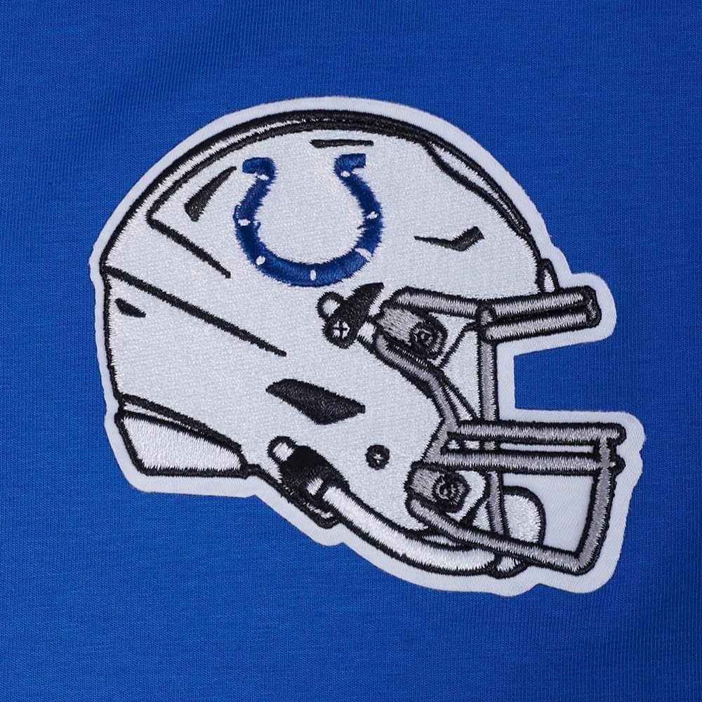 image:imagePro Standard Mens NFL Mesh Cotton Single Jersey Taping TeeRoyal Blue
