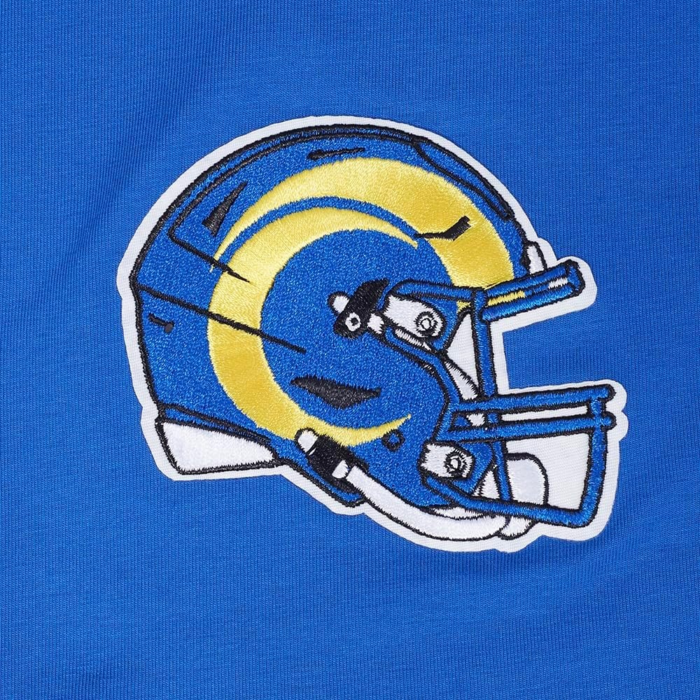 image:imagePro Standard Mens NFL Mesh Cotton Single Jersey Taping TeeRoyal Blue