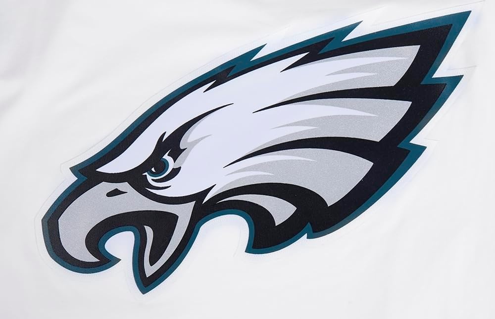 image:imagePro Standard Mens NFL Mesh Cotton Single Jersey Taping TeeWhiteBlack