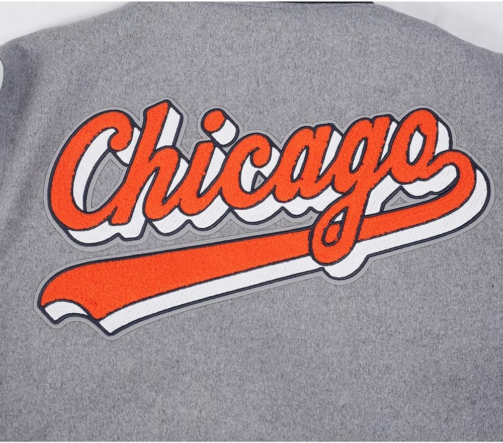 image:imagePro Standard Mens NFL Script Tail Varsity Jacket