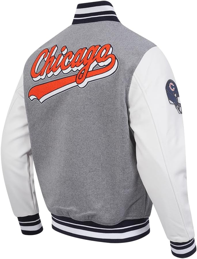 image:imagePro Standard Mens NFL Script Tail Varsity Jacket