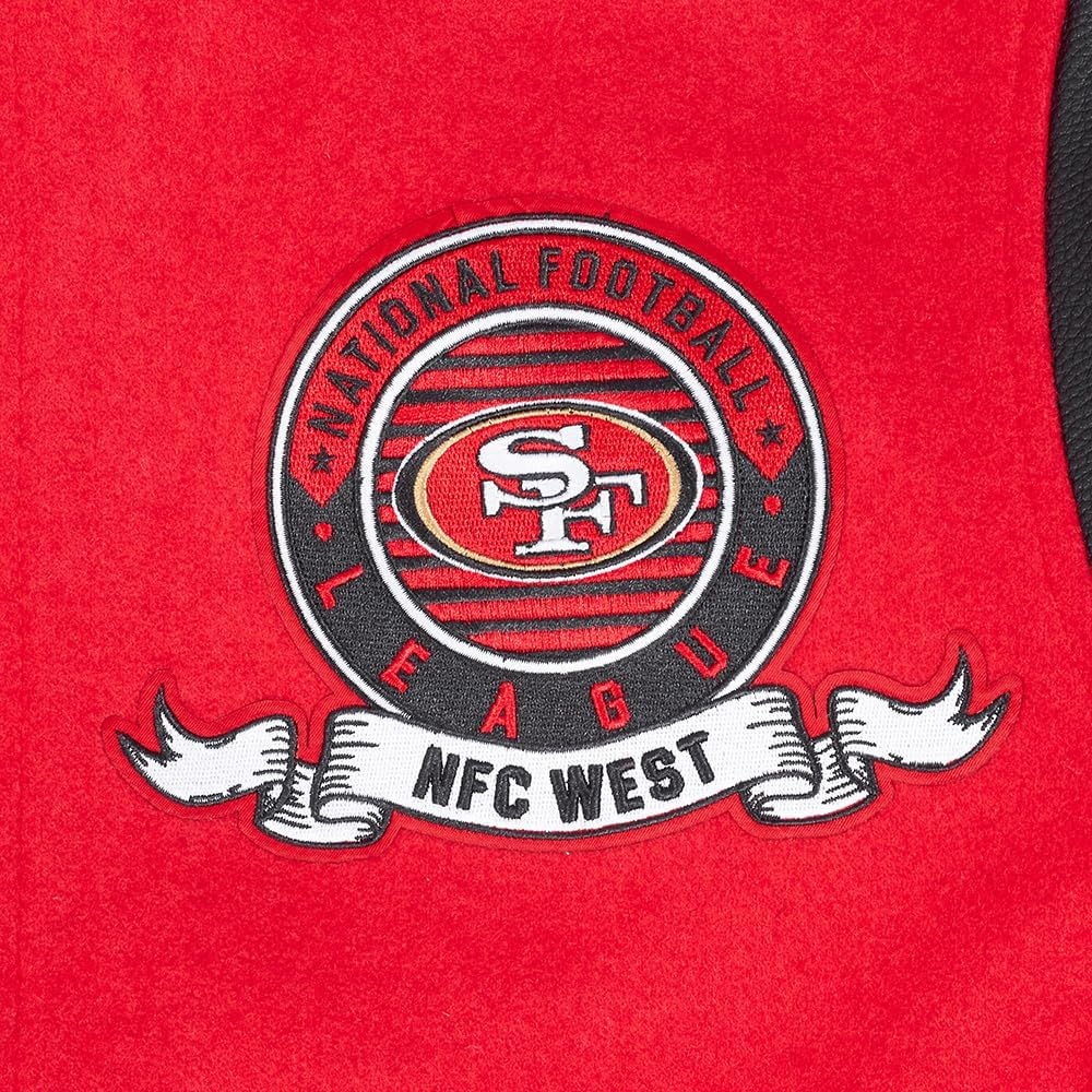 image:imagePro Standard Mens NFL Team Badge Varsity Jacket