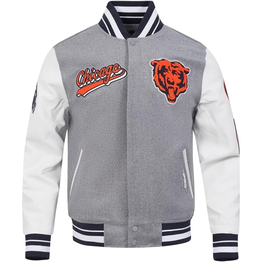 image:imagePro Standard Mens NFL Script Tail Varsity Jacket