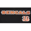 Pro Standard Mens NFL Mesh Cotton Single Jersey Taping Tee(Black/Orange)