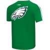 Pro Standard Mens NFL Mesh Cotton Single Jersey Taping Tee(Kelly Green)