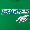 Pro Standard Mens NFL Mesh Cotton Single Jersey Taping Tee(Kelly Green)