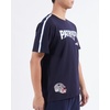 Pro Standard Mens NFL Mesh Cotton Single Jersey Taping Tee(Midnight Navy)