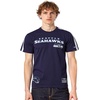 Pro Standard Mens NFL Mesh Cotton Single Jersey Taping Tee(Midnight Navy)