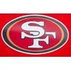 Pro Standard Mens NFL Mesh Cotton Single Jersey Taping Tee(Red/Black)