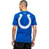 Pro Standard Mens NFL Mesh Cotton Single Jersey Taping Tee(Royal Blue)