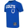Pro Standard Mens NFL Mesh Cotton Single Jersey Taping Tee(Royal Blue)