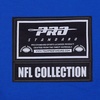 Pro Standard Mens NFL Mesh Cotton Single Jersey Taping Tee(Royal Blue/Red)