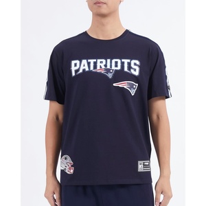 Pro Standard Mens NFL Mesh Cotton Single Jersey Taping Tee(Midnight Navy)