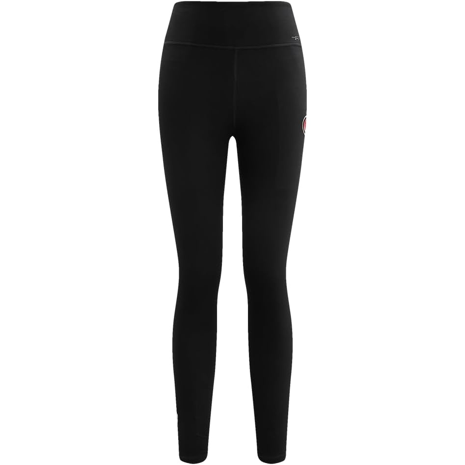 image:imagePro Standard Womens NFL San Francisco 49ers Classic Chenille Legging Black M Black Medium Cotton Span