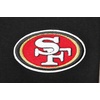 Pro Standard Womens NFL San Francisco 49ers Classic Chenille Legging Black M | Black, Medium, Cotton Span