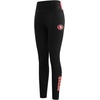 Pro Standard Womens NFL San Francisco 49ers Classic Chenille Legging Black M | Black, Medium, Cotton Span
