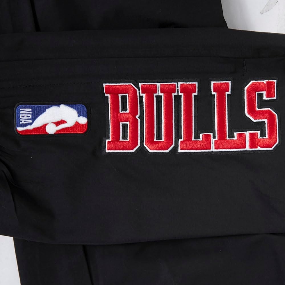 image:imagePro Standard Mens NBA Classic Wind Woven Nylon PantBlack